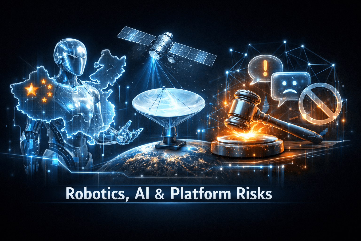 Tech Sector: Robotics, AI & Platform Risks - Mar 21