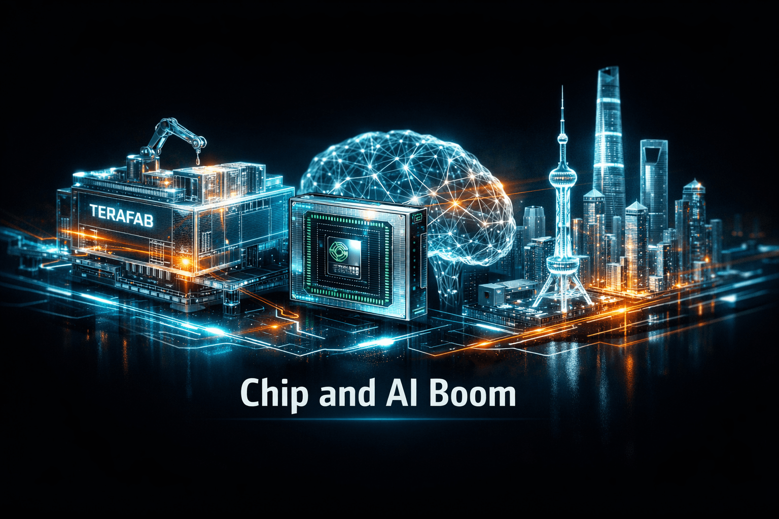 Technology Sector Sees Chip and AI Push - Mar 22