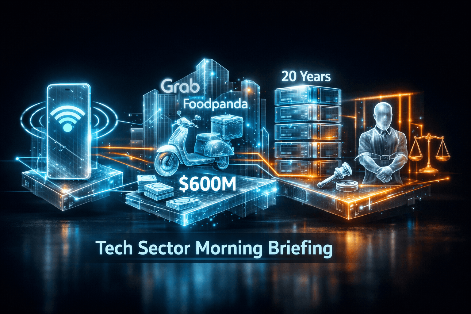 Tech Sector Morning Briefing - Mar 23