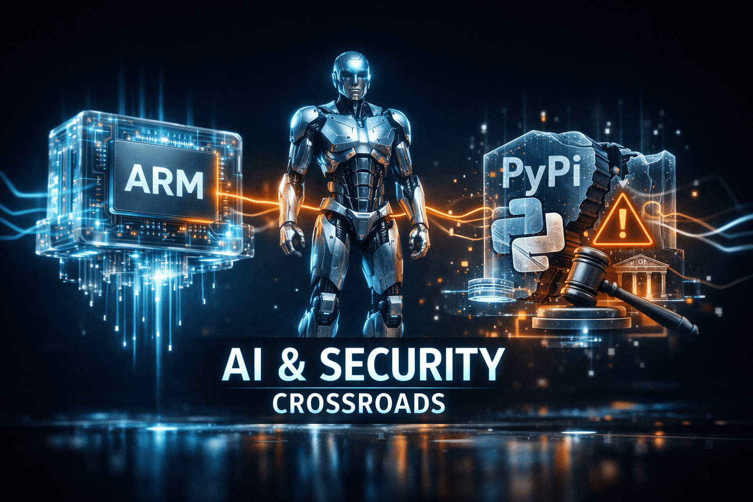 Tech Sector Mixed Signals on AI and Security - Mar 24
