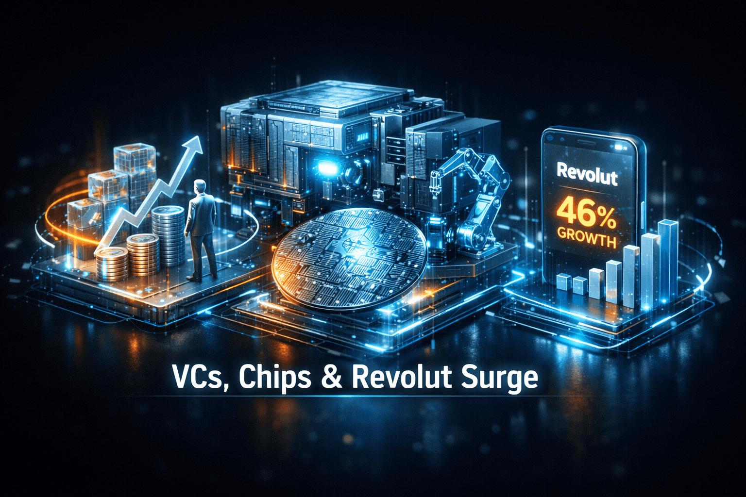 Tech Sector: VC, Chips and Revolut Strength - Mar 24