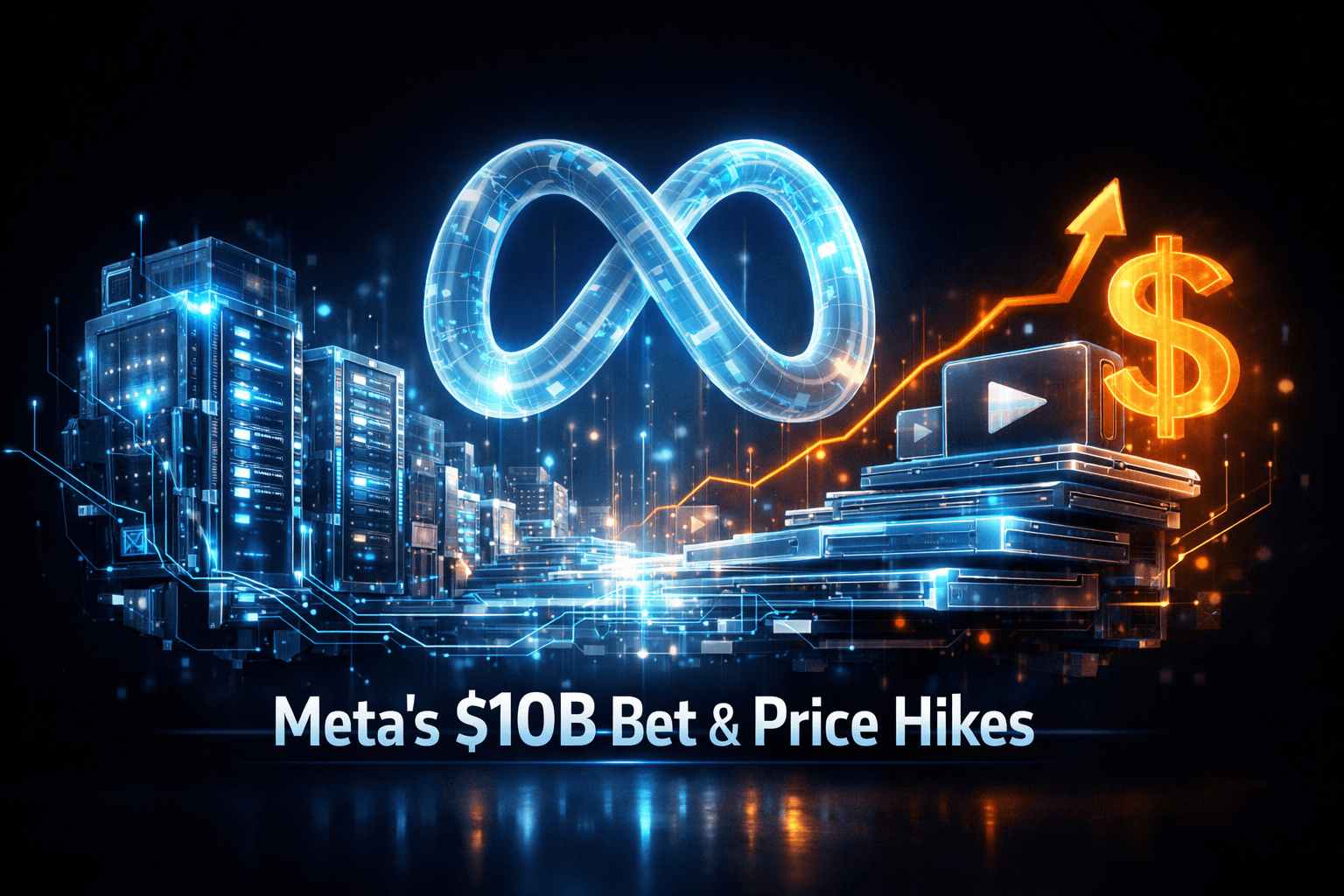 Technology Wrap: Meta’s $10B Bet and Price Hikes - Mar 26