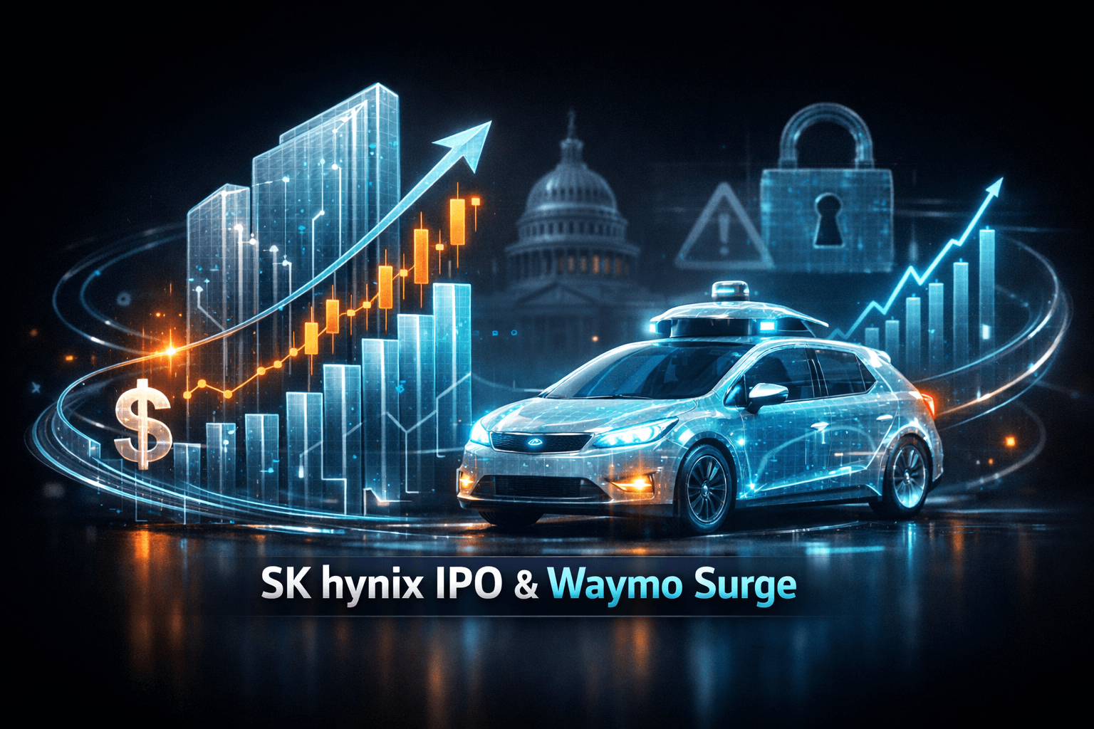Tech Wrap: SK hynix IPO, Waymo Surge - Mar 27