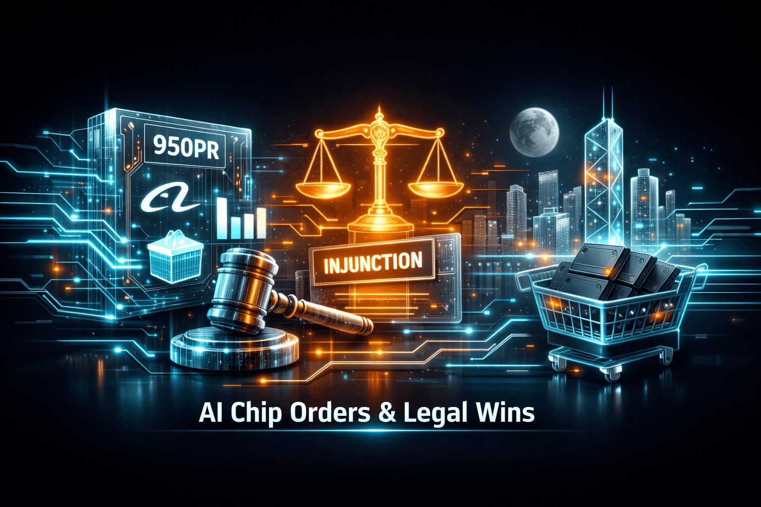 Technology: AI Chip Orders and Legal Wins - Mar 27