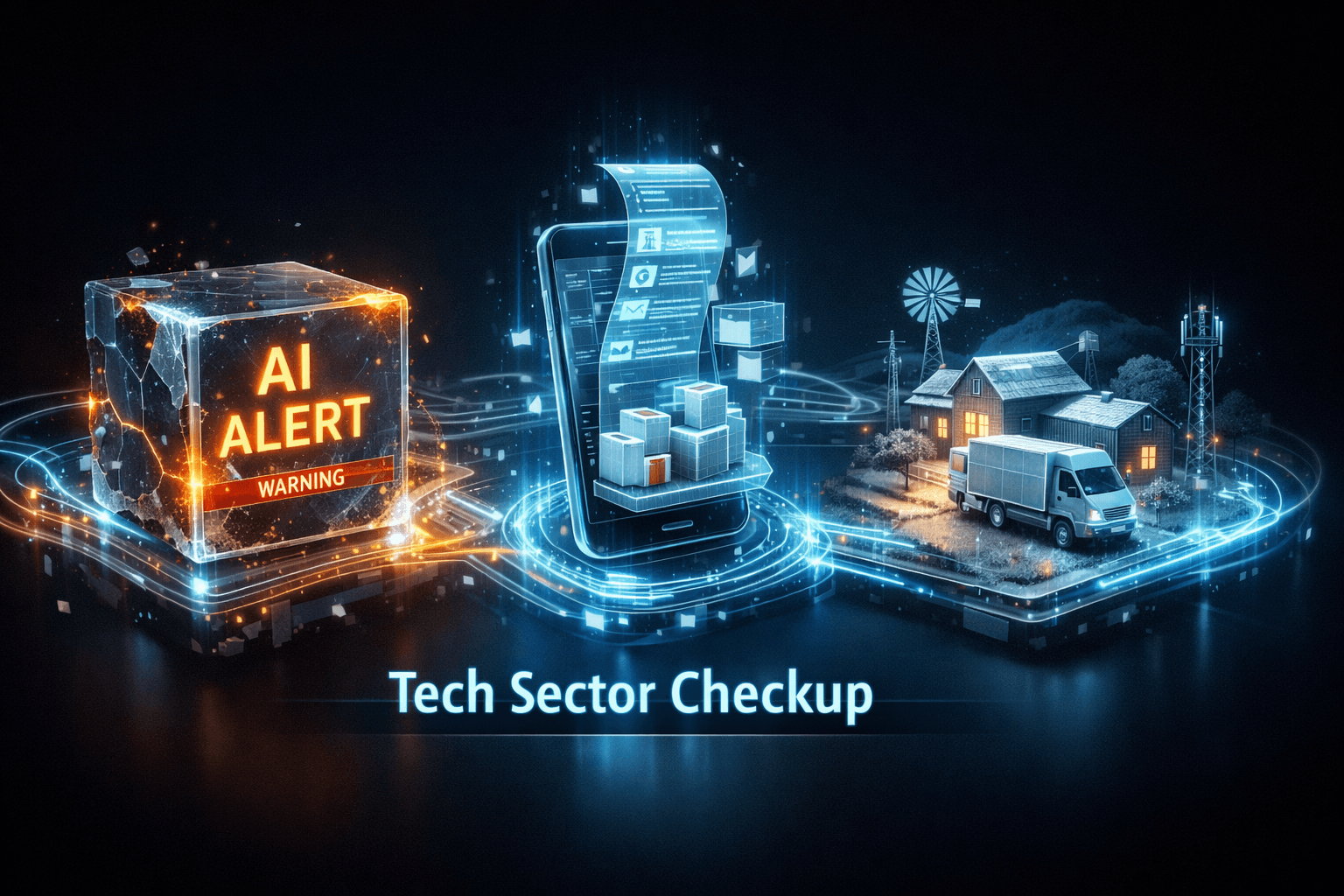 Tech Sector Checkup: AI, Retail & Devices - Mar 30