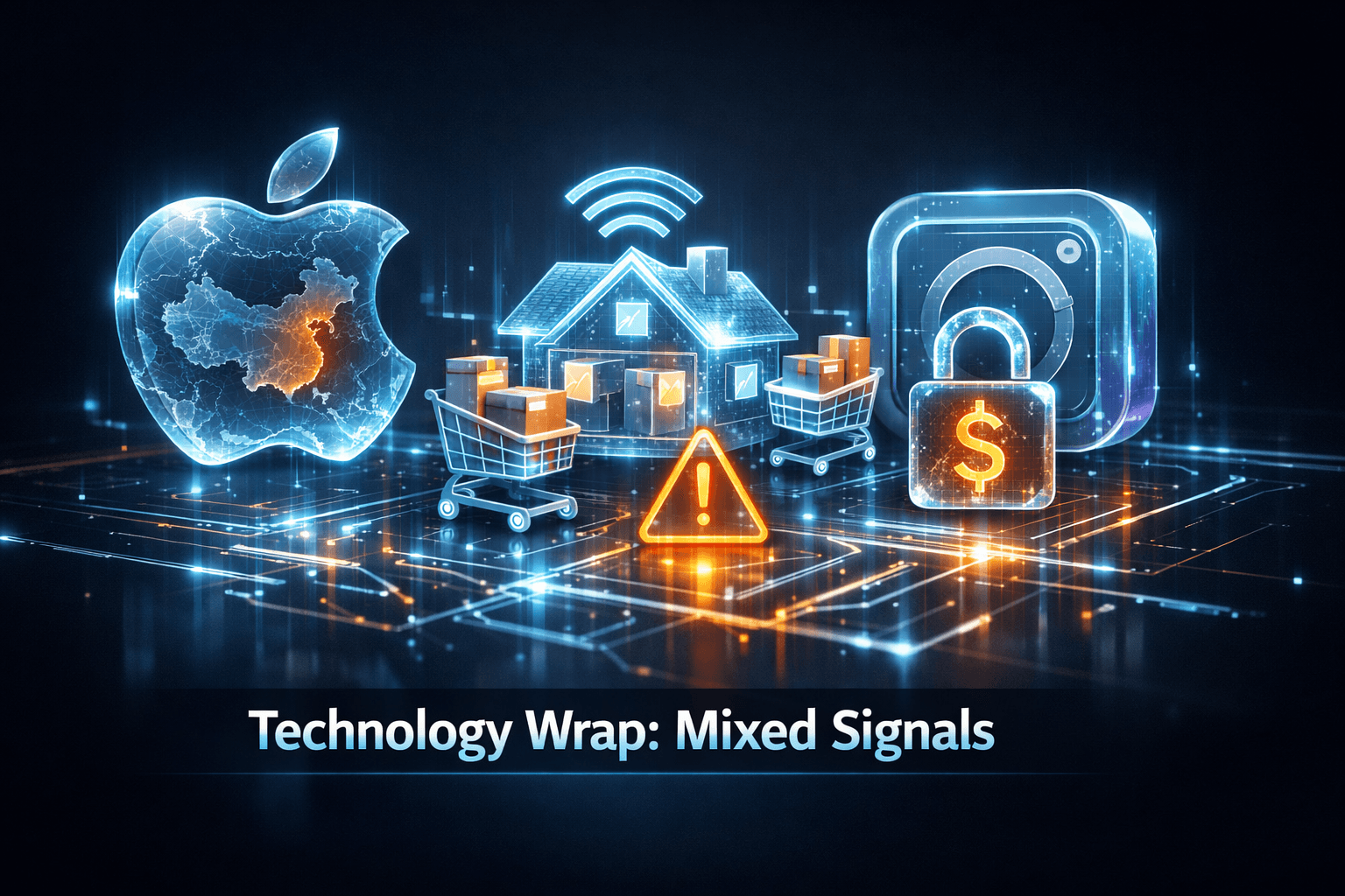 Technology Wrap: Mixed Signals Mar 30