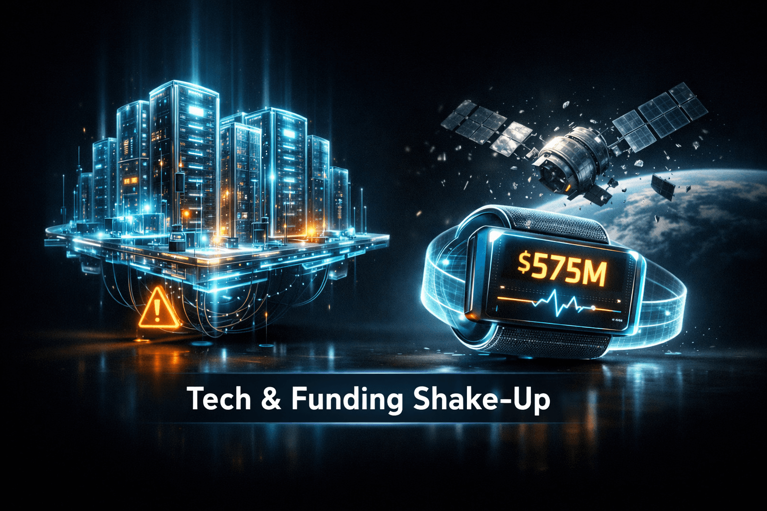 Technology Snapshot: Nebius Build, Whoop Raise - Mar 31