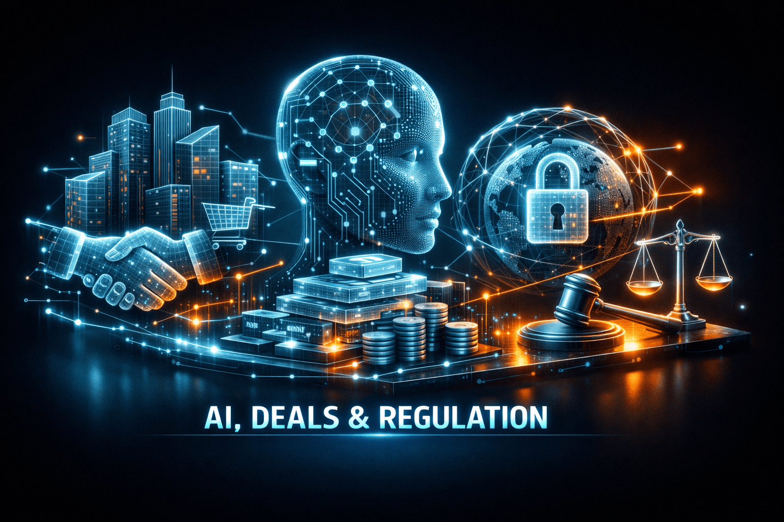 Technology Wrap: AI, Deals and Regulation - Mar 31