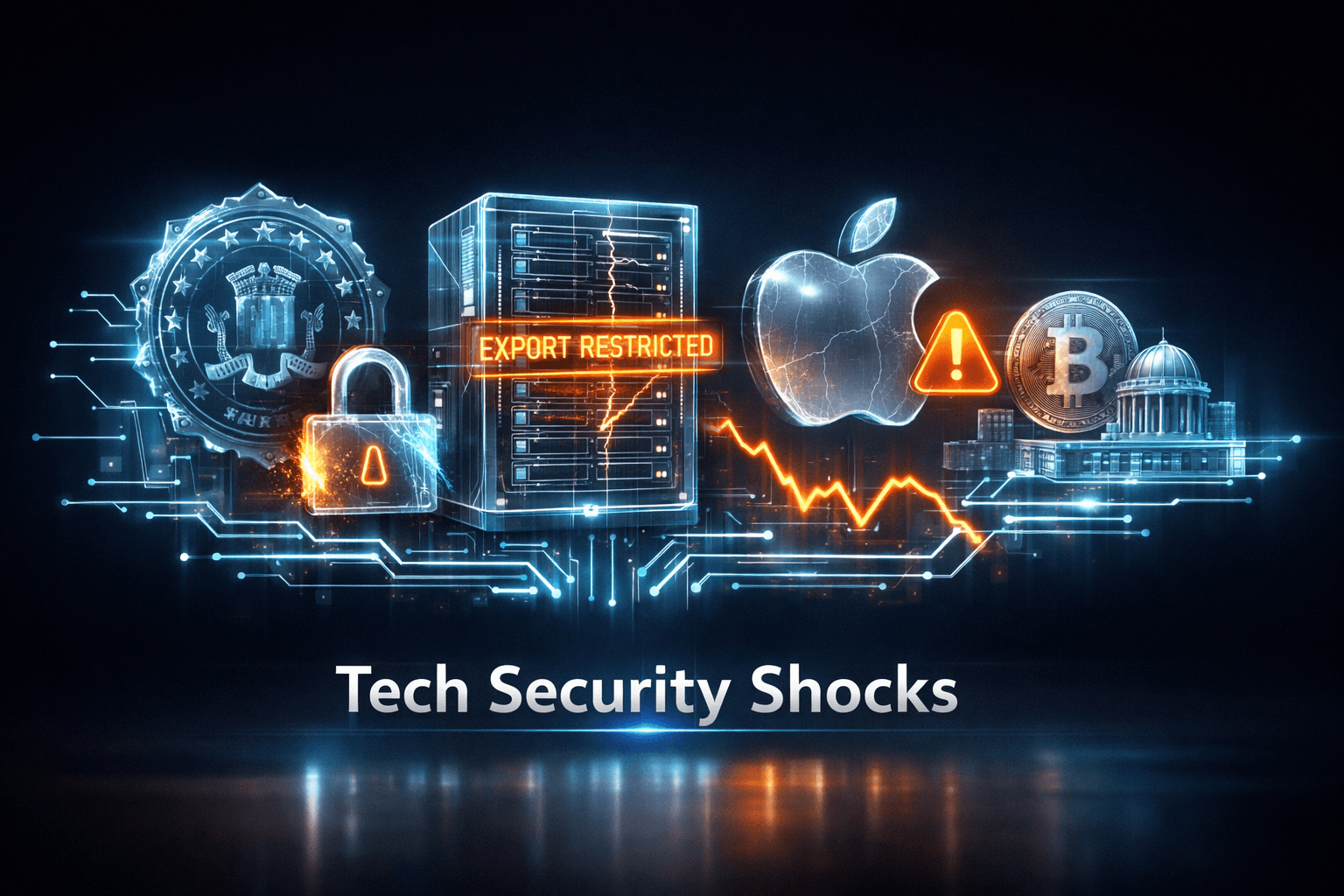 Tech Sector Faces Security Shocks - Apr 1