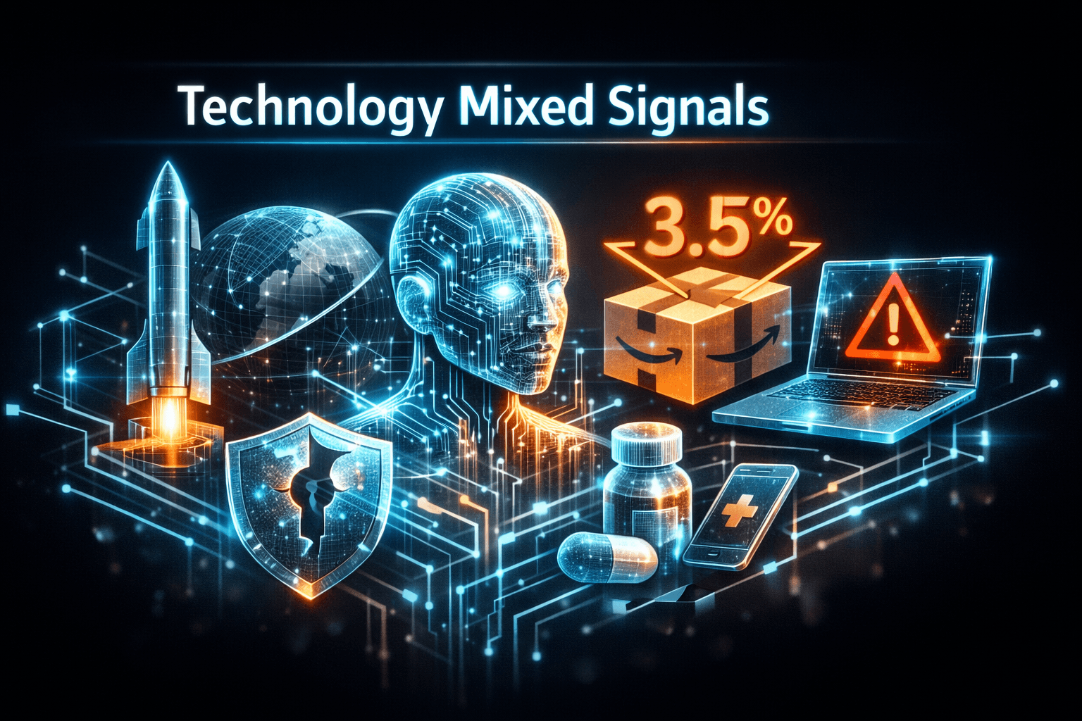 Technology Mixed Signals - Apr 2 Wrap
