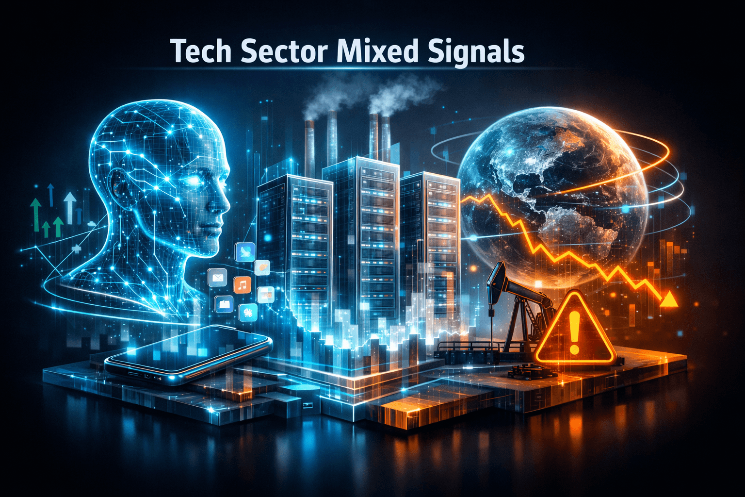 Technology Sector Mixed Signals - Apr 3