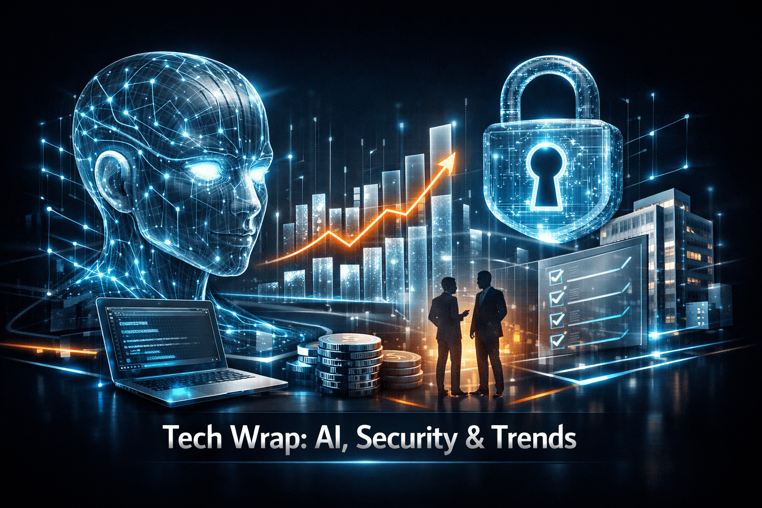 Tech Wrap: AI, Security, and Consumer Tips - Apr 4