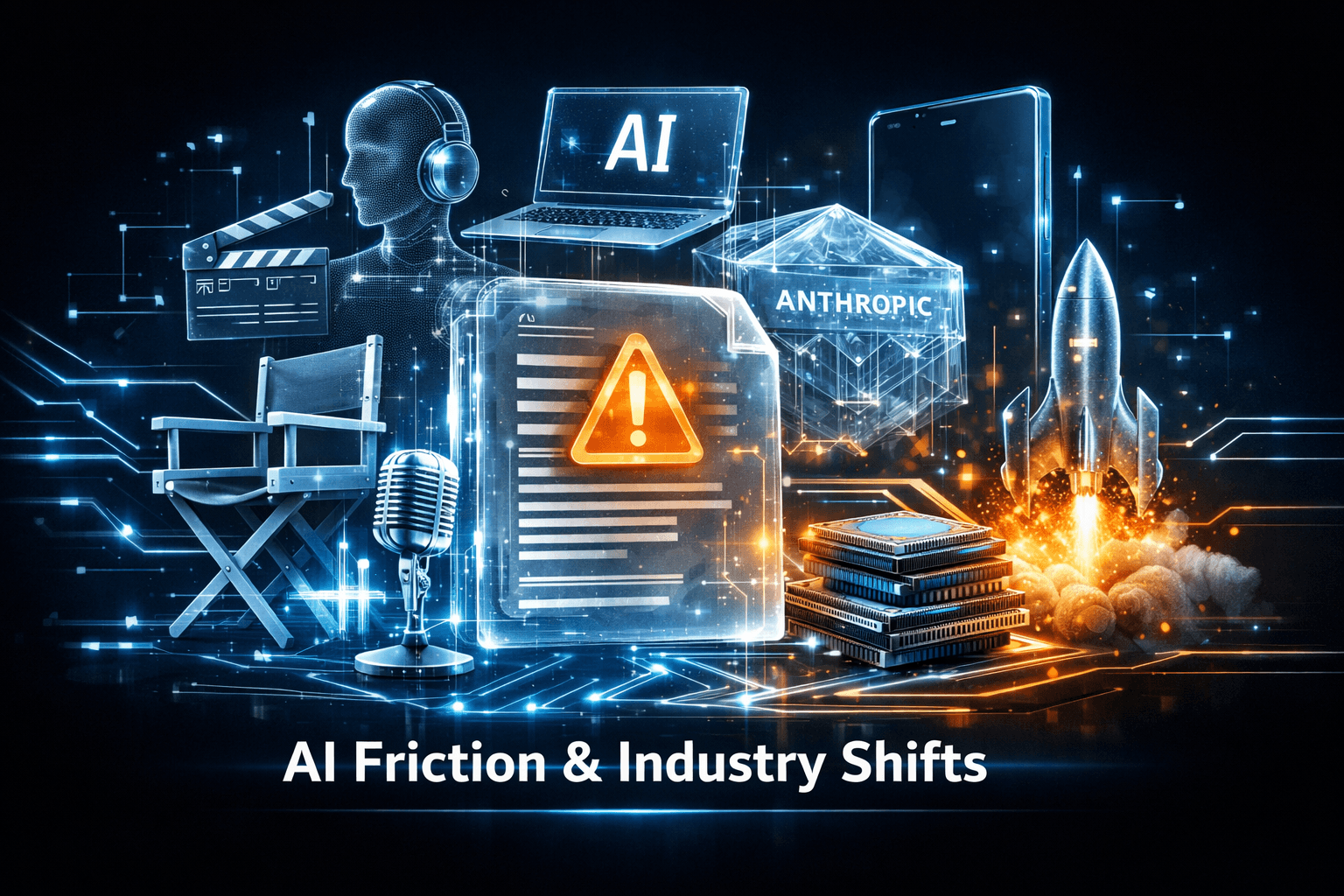 Tech Sector Brief: AI Friction, Apps & Devices - Apr 5