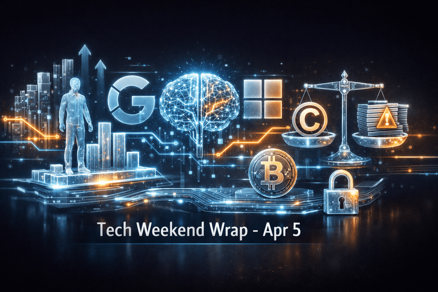 Tech Weekend Wrap - Apr 5