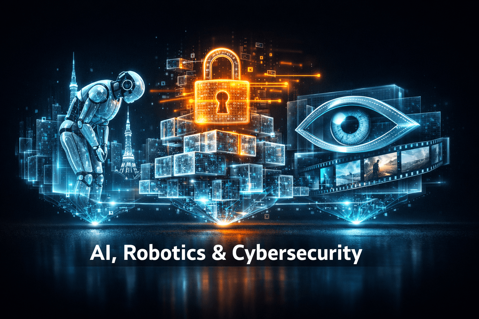 Tech: AI, Robotics & Cybersecurity - Apr 6