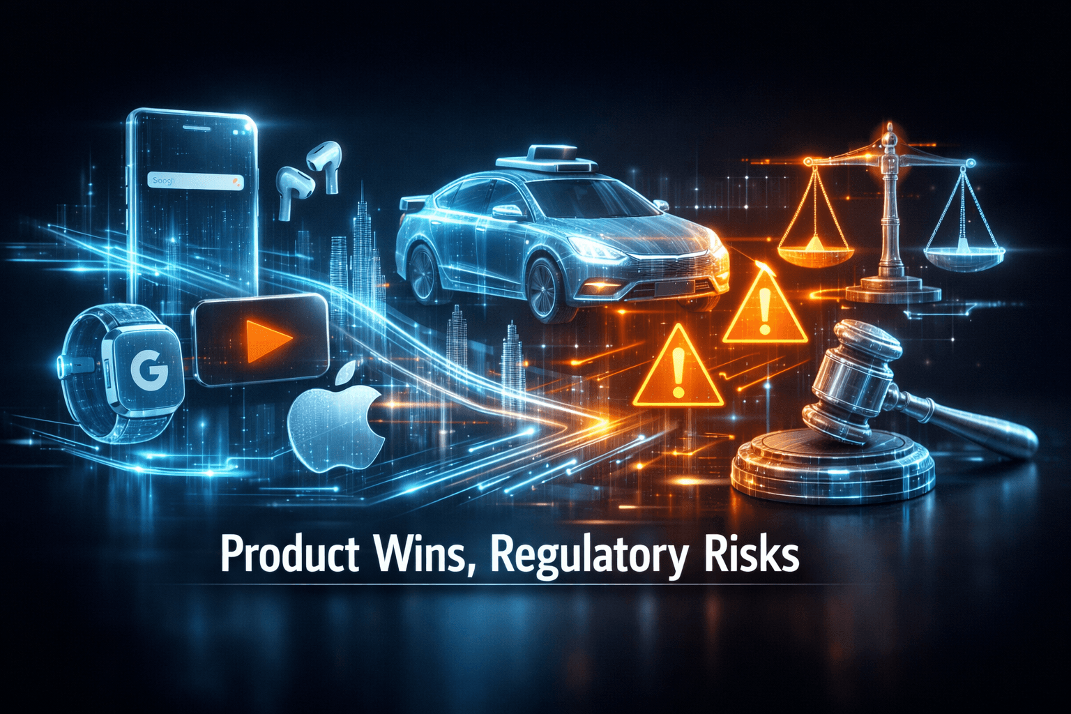 Technology: Product Wins, Reg Risks - Apr 6