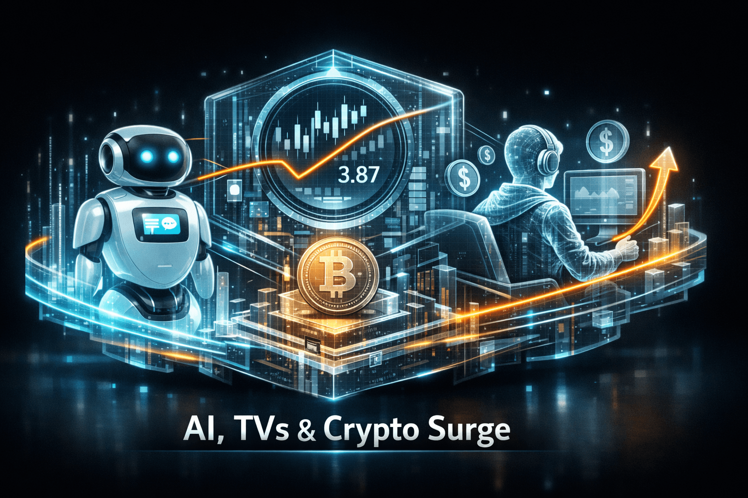 Technology Momentum: AI, TVs, Crypto Upgrades - Apr 7