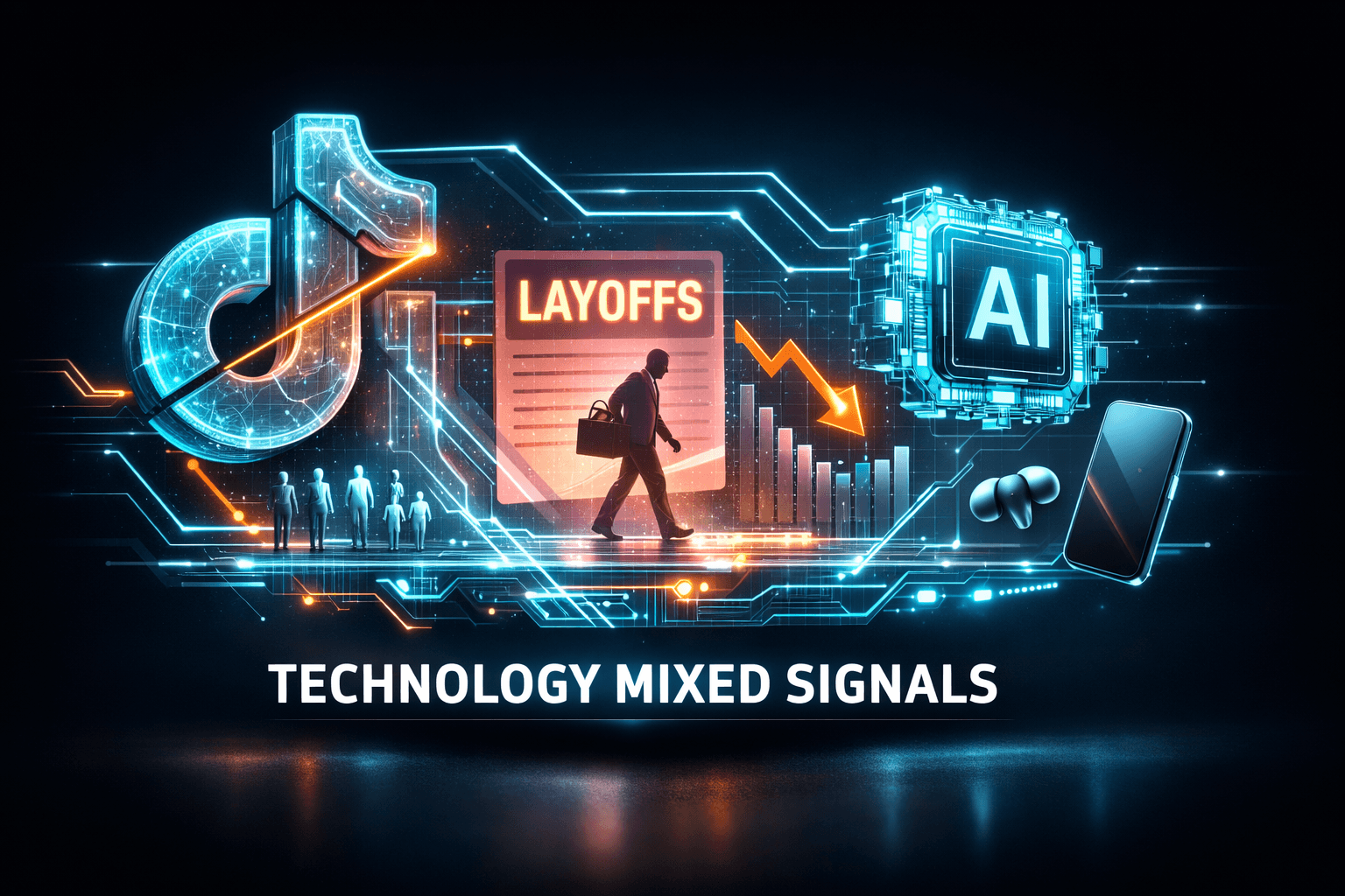 Technology Mixed Signals - Apr 8