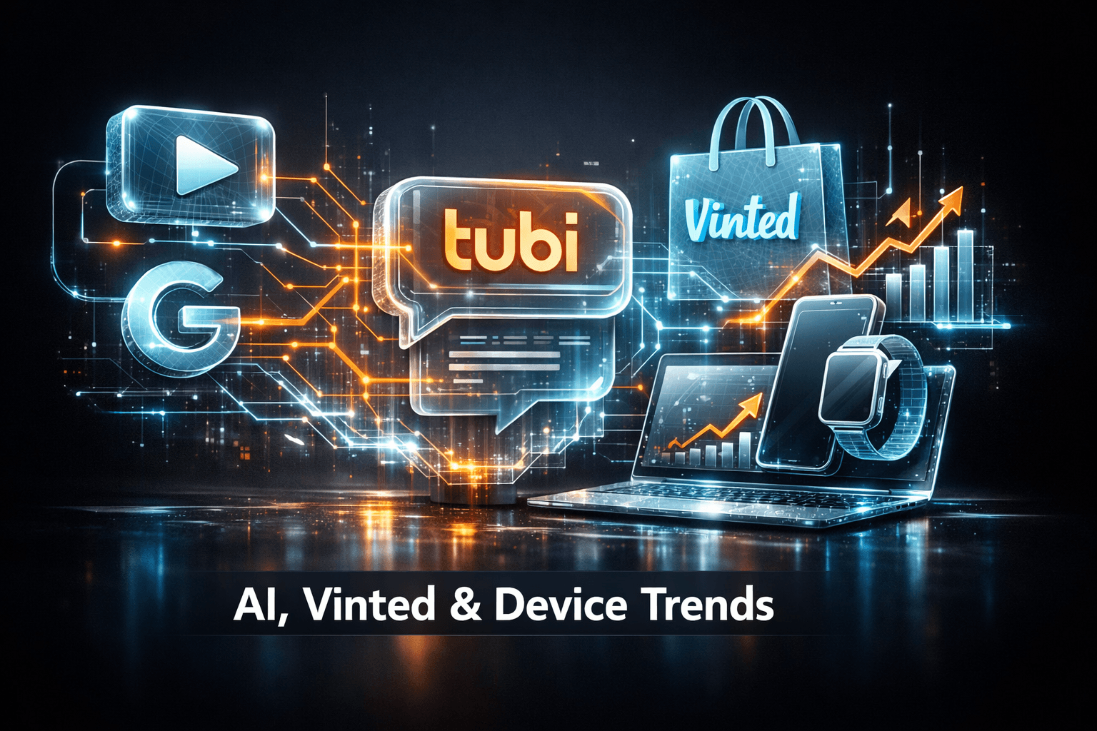 Tech: AI Features, Vinted Growth and Devices - Apr 9