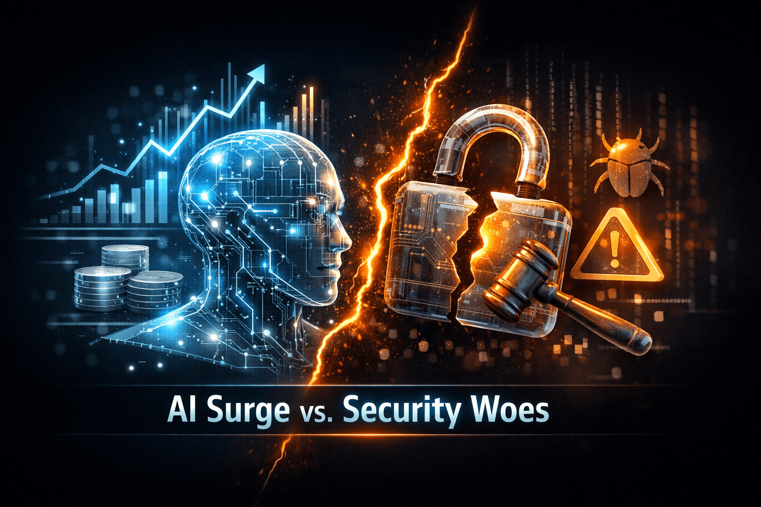 Tech Sector Wrap: AI Gains, Security Risks - Apr 9