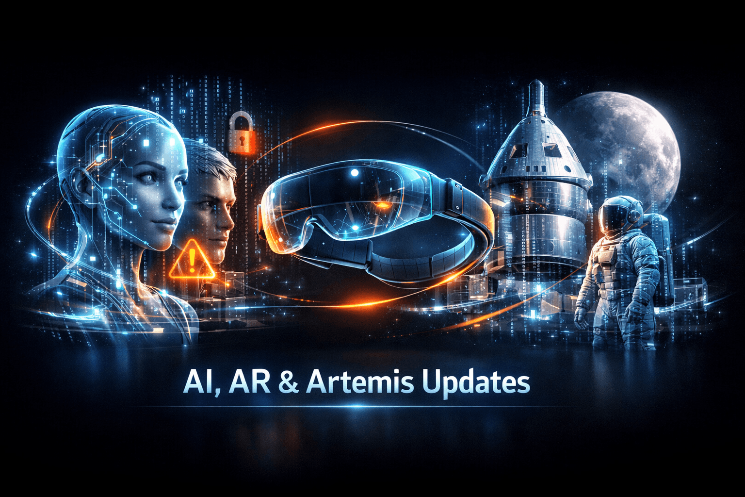 Tech Sector: AI, AR and Artemis Updates - Apr 11