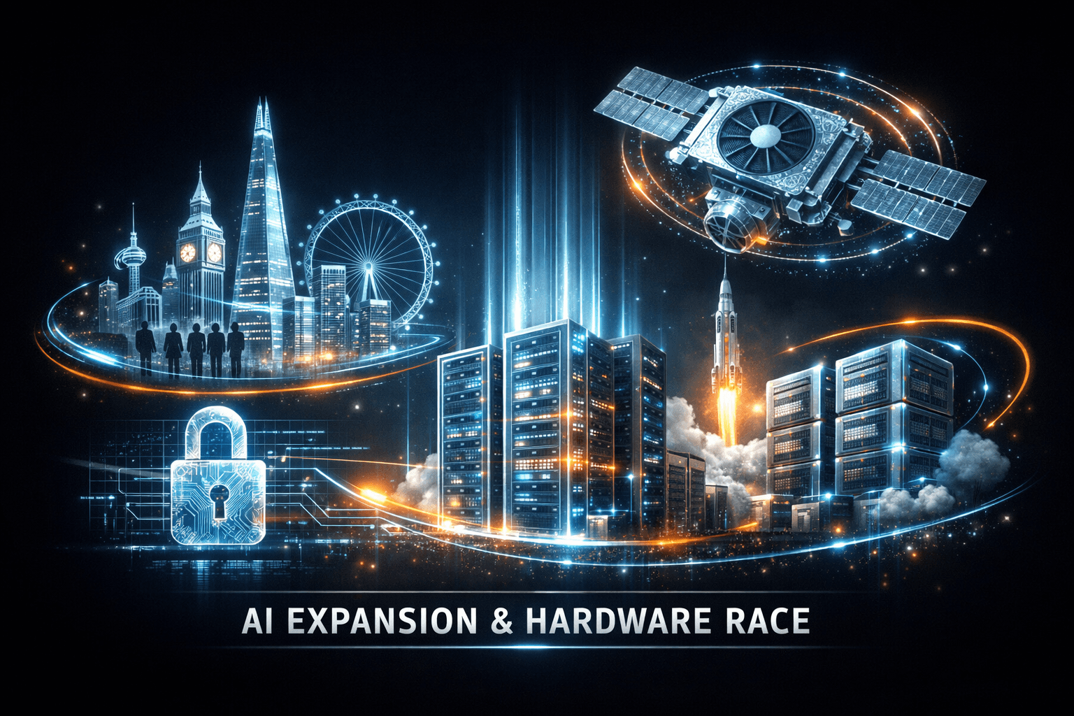 Tech Sector: AI Expansion and Hardware Bets - Apr 13