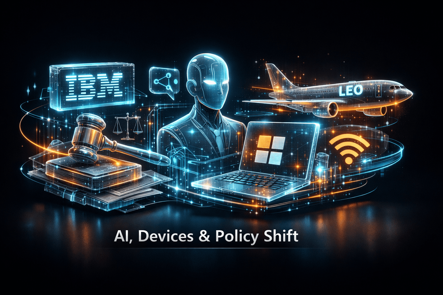 Technology Roundup: AI, Devices, Policy - Apr 13