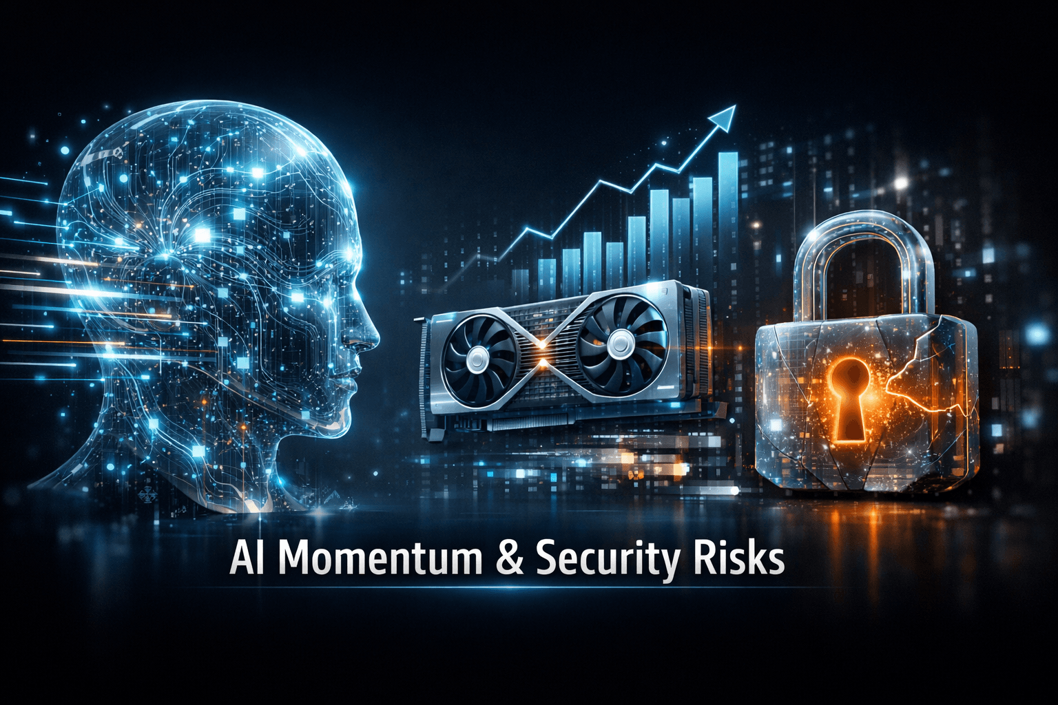 Technology Sector: AI Momentum, Security Risks - Apr 14
