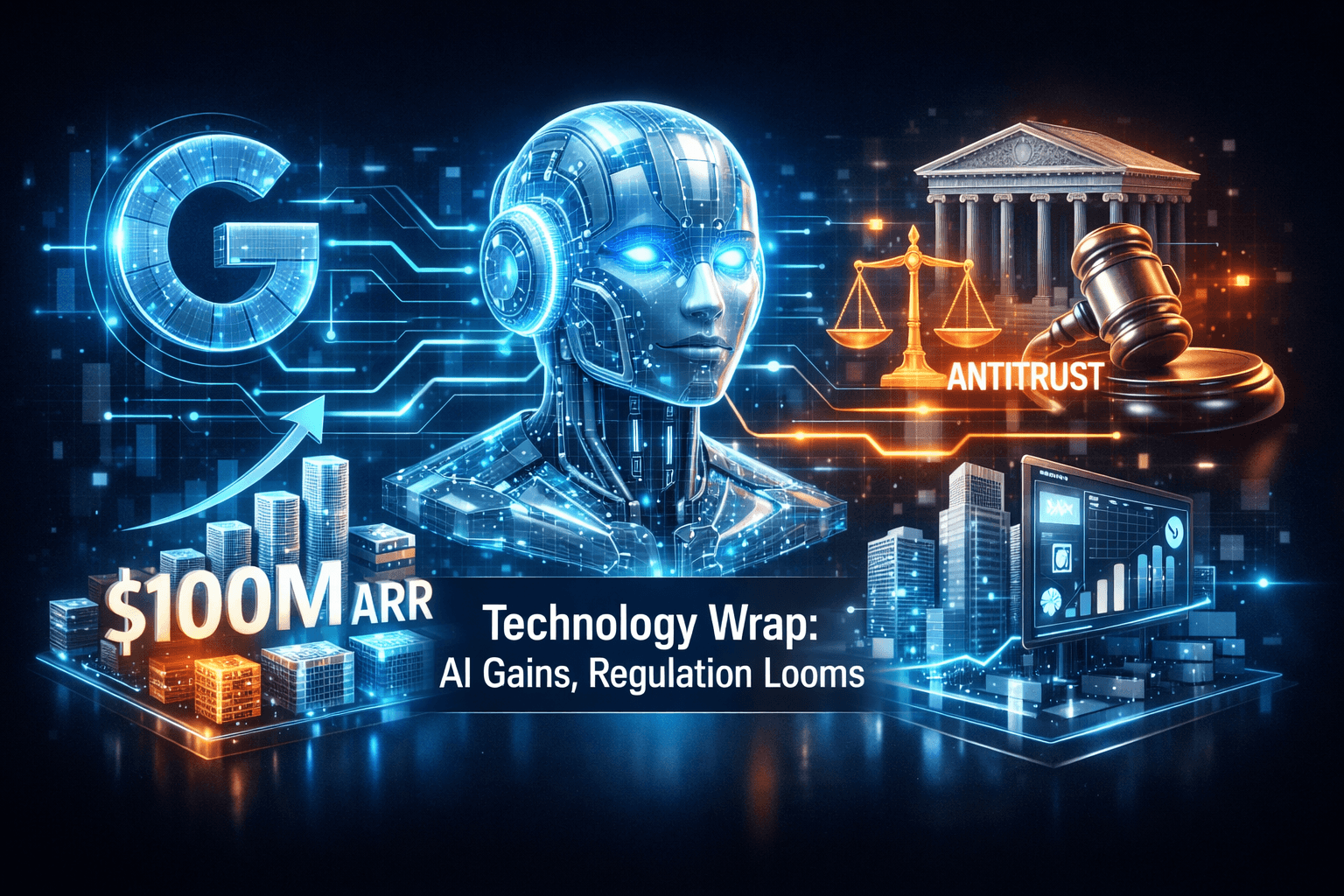 Technology Wrap: AI Gains, Regulation Looms - Apr 15