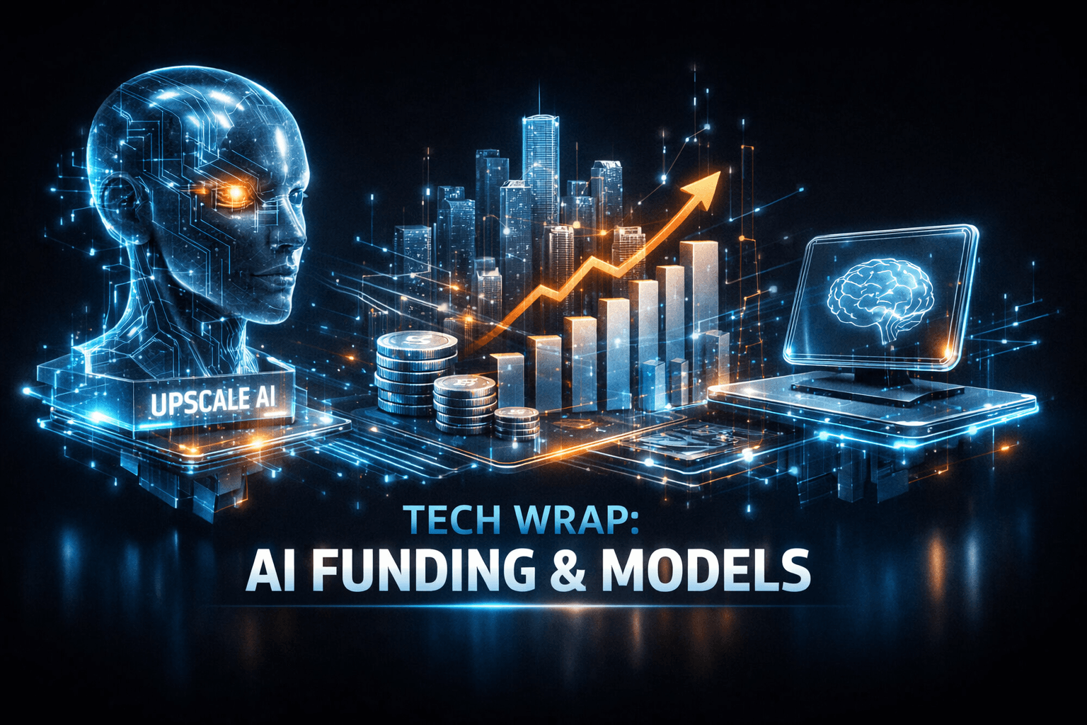 Tech Wrap: AI Funding and New Models - Apr 16