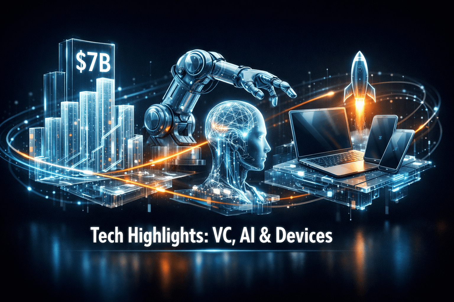 Tech Highlights: VC, AI, Devices - Apr 17