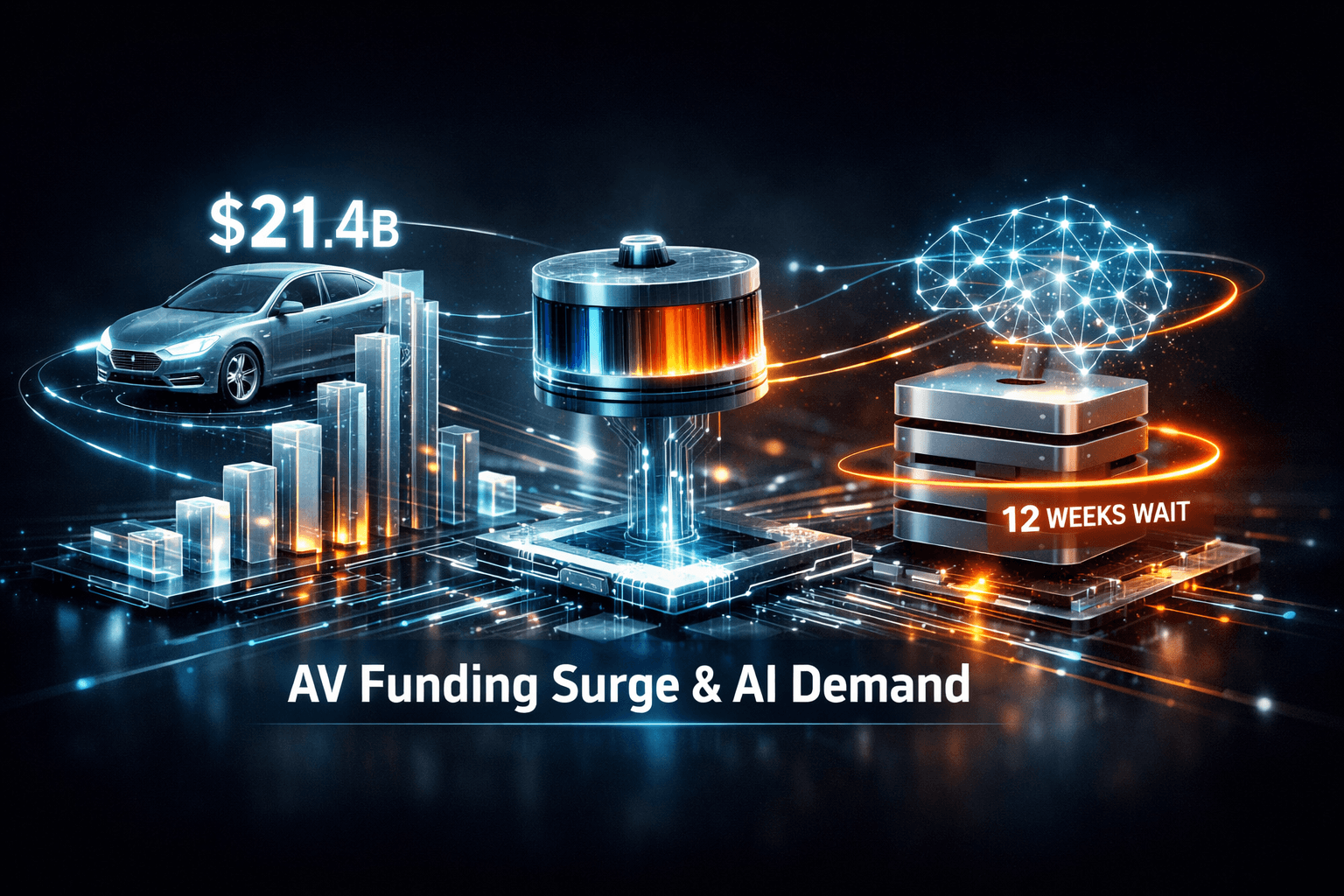 Tech Roundup: AV Funding Surge and AI Demand - Apr 18