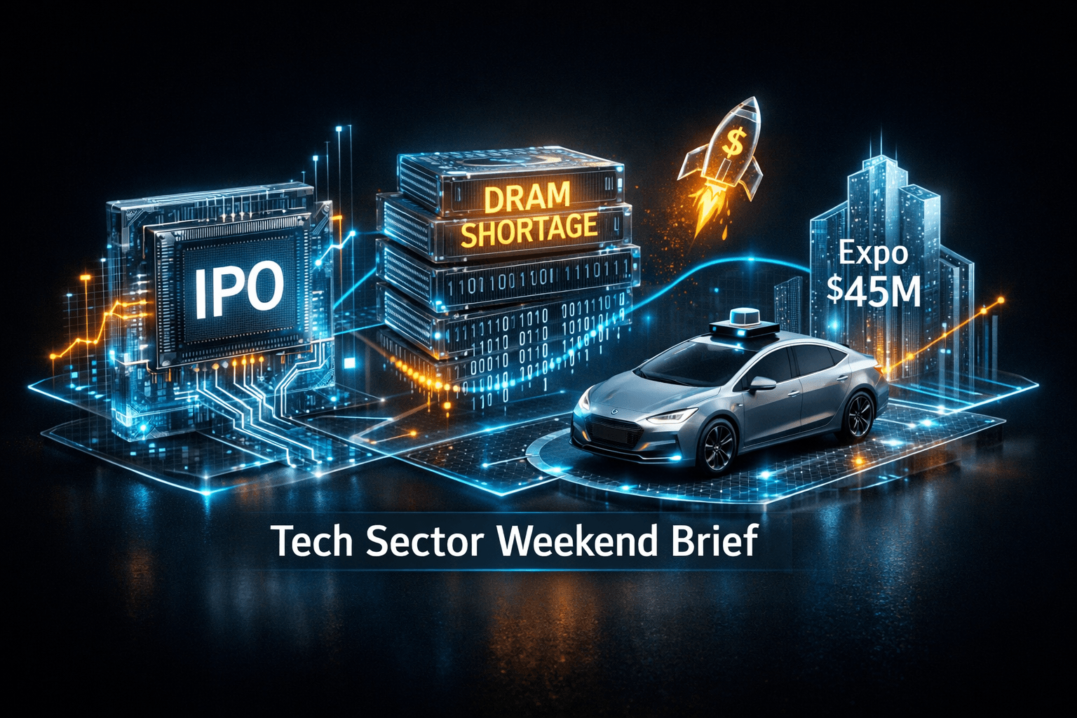 Tech Sector Weekend Brief - Apr 19
