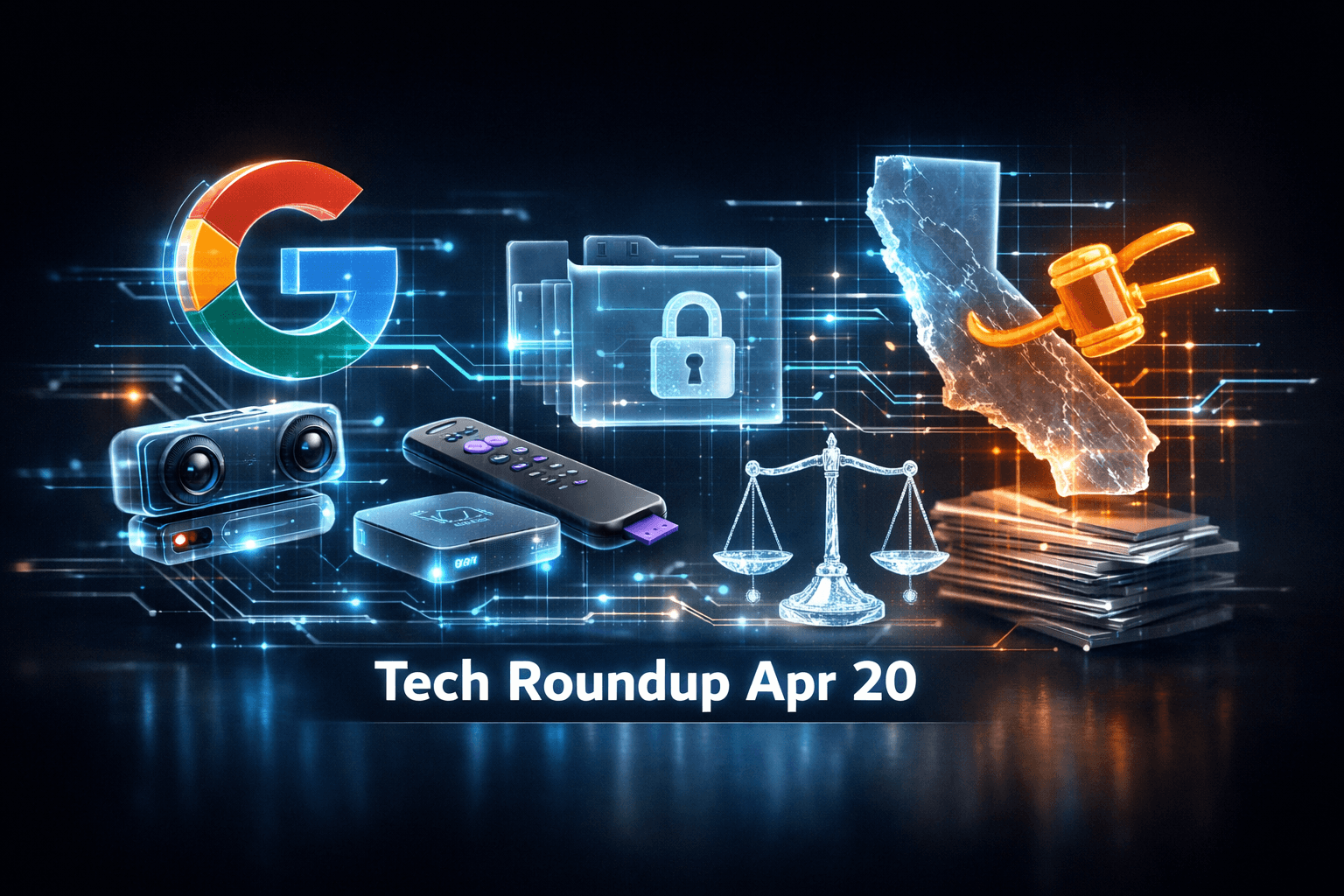 Tech Roundup Apr 20: Products, Privacy, Antitrust