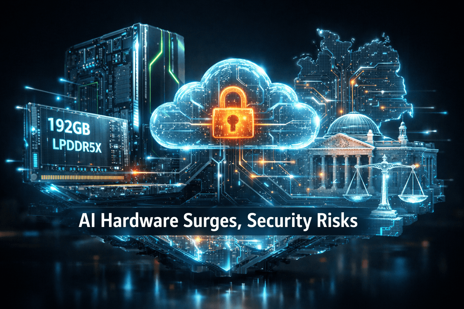 Tech Sector: AI Hardware Gains, Security Risks - Apr 20