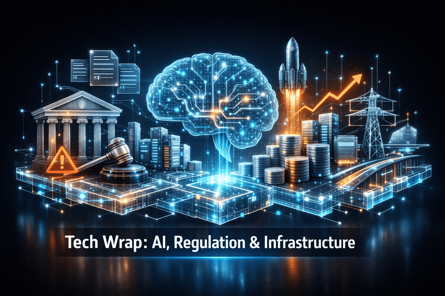 Tech Wrap: AI, Regulation & Infrastructure - Apr 21