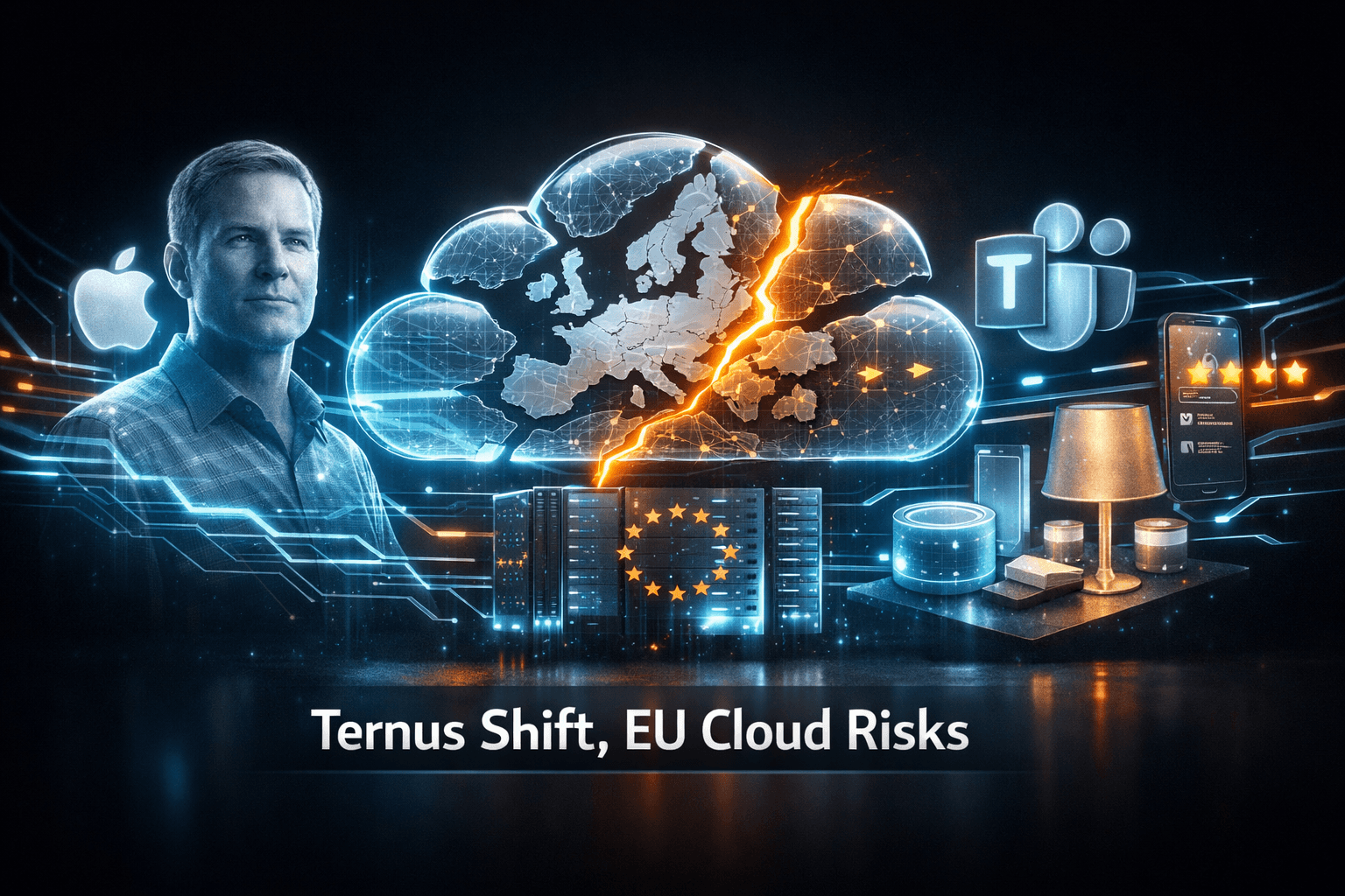 Technology: Ternus Shift, EU Cloud Risks - Apr 21