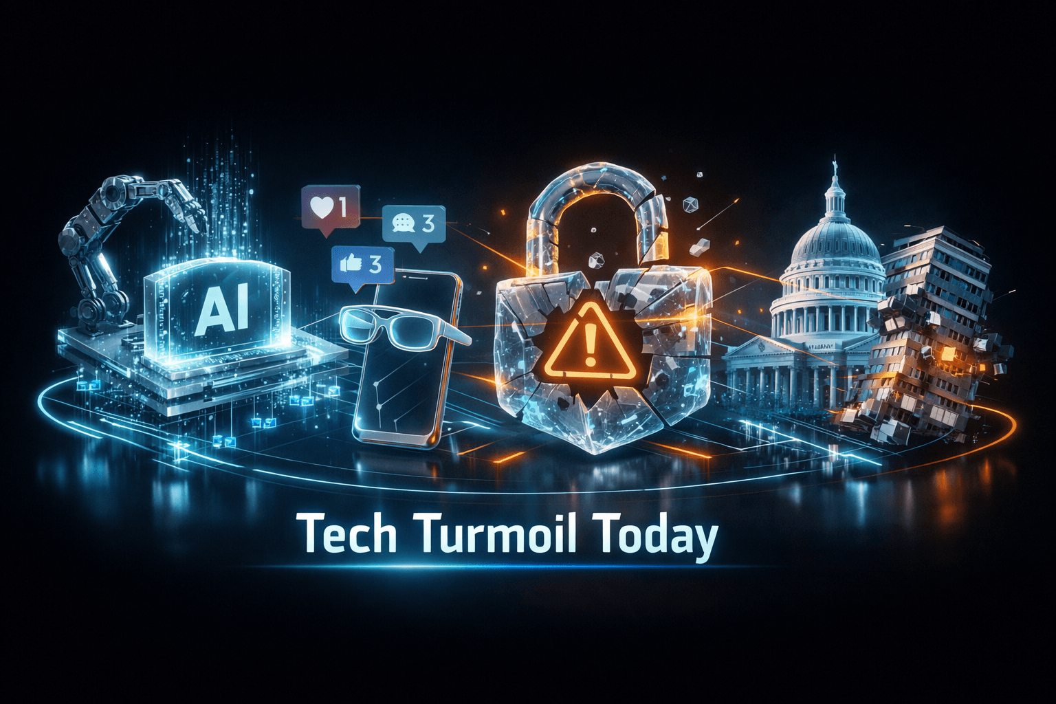 Technology Morning Briefing Apr 22