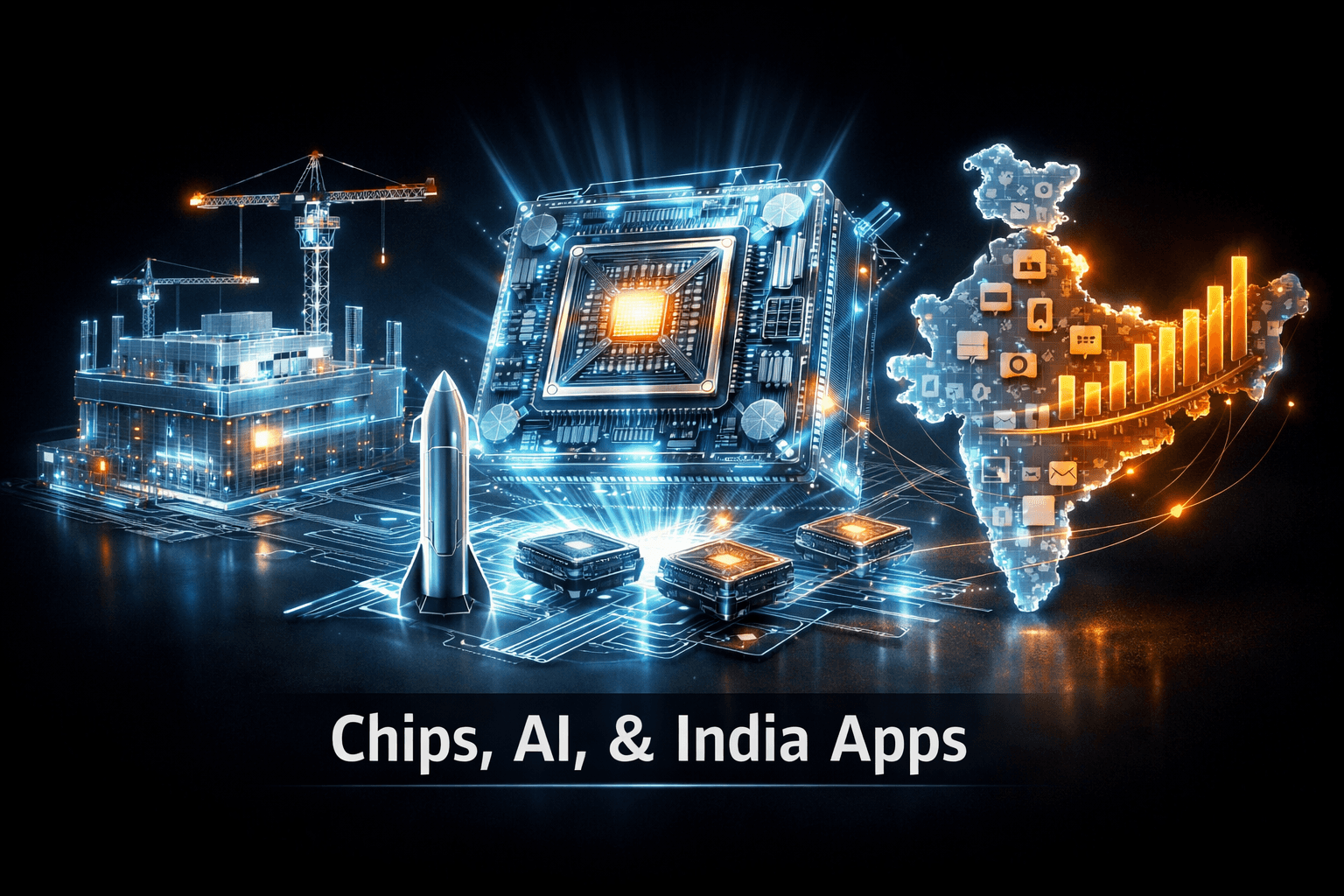 Technology Briefing: Chips, AI GPUs, India Apps - Apr 23