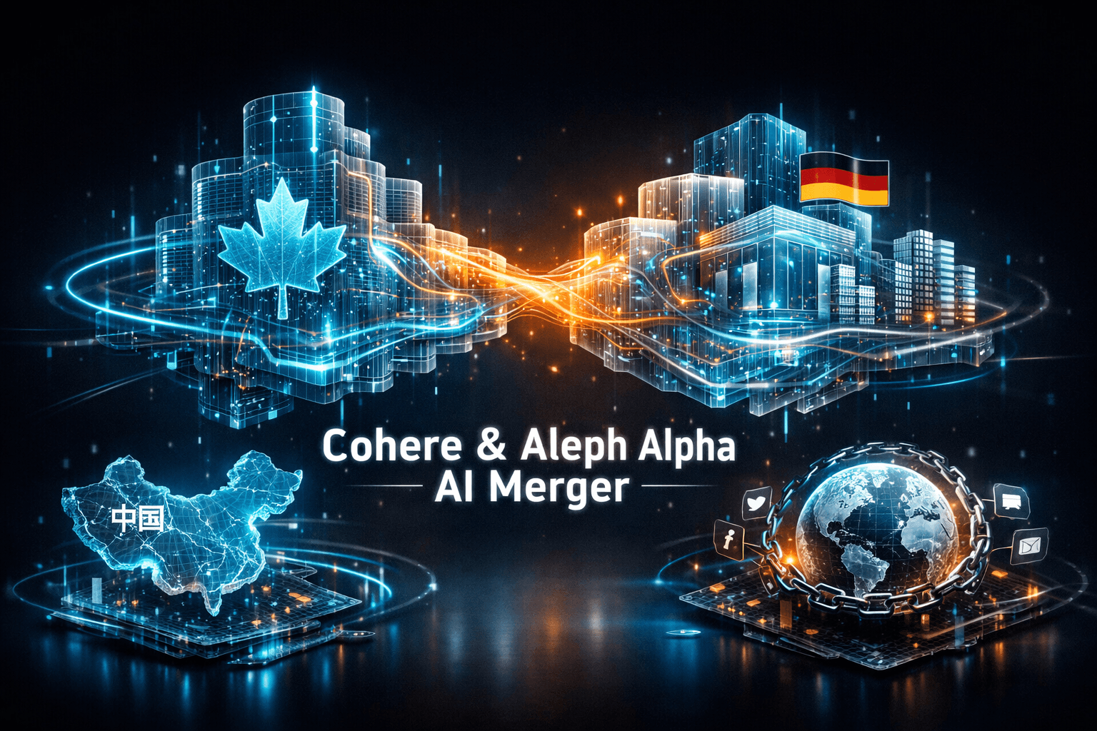 Tech Sector: Cohere-Aleph Deal Drives AI Momentum - Apr 24