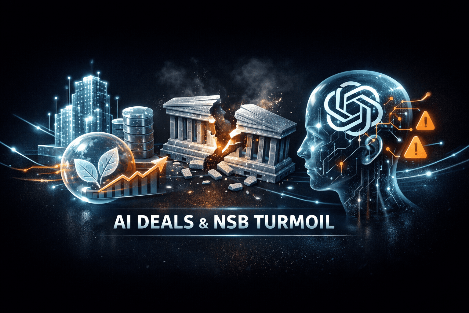 Technology Wrap-Up: AI Deals, NSB Shakeup - Apr 25