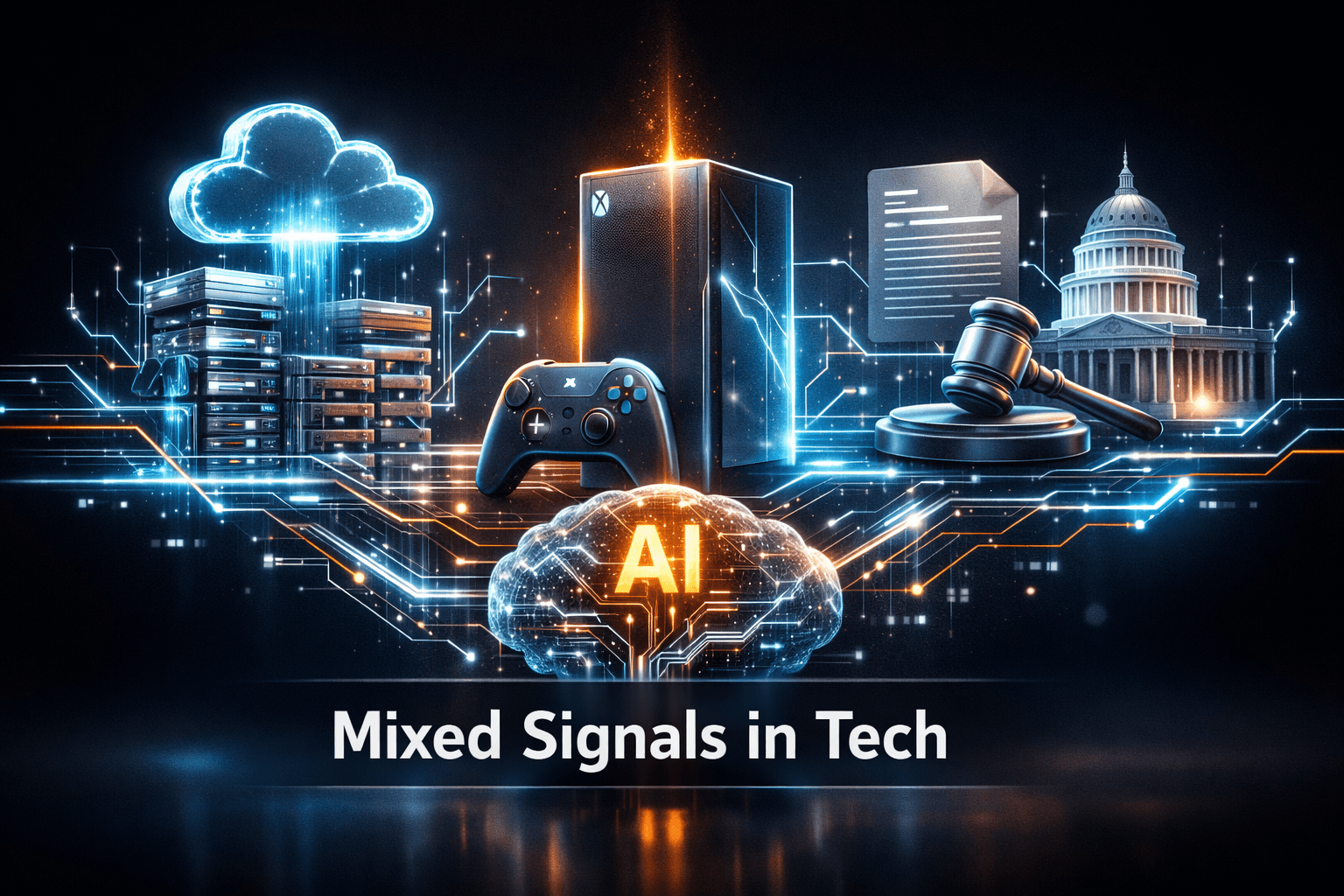 Technology Snapshot: Mixed Signals - Apr 26