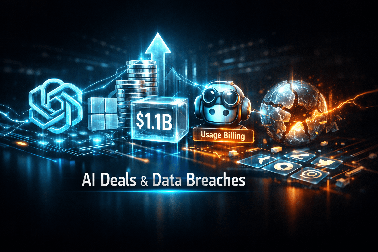 Technology Wrap Apr 27: AI Deals, Breaches, Pricing