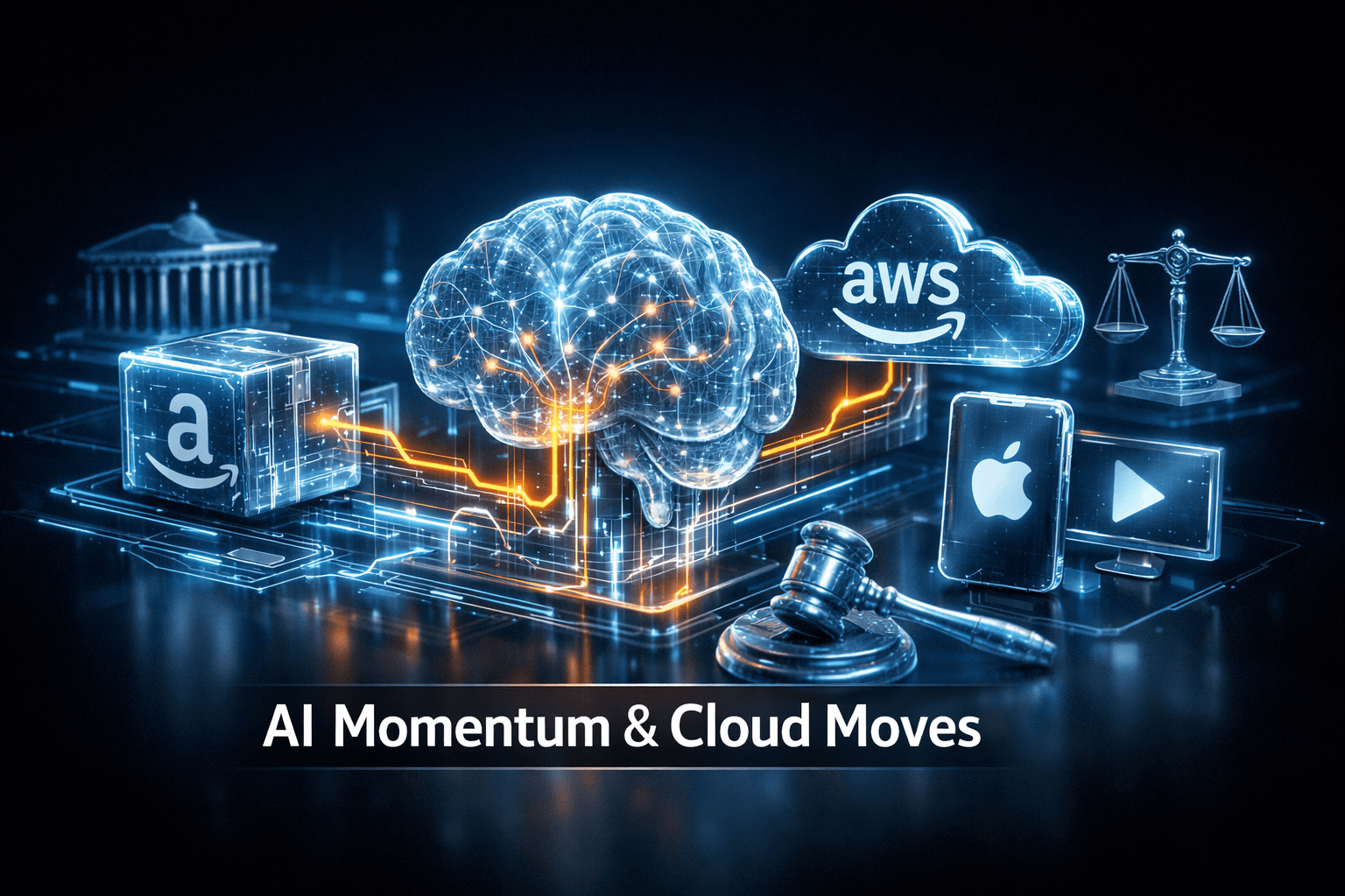 Tech Sector: AI Momentum and Cloud Moves - Apr 28