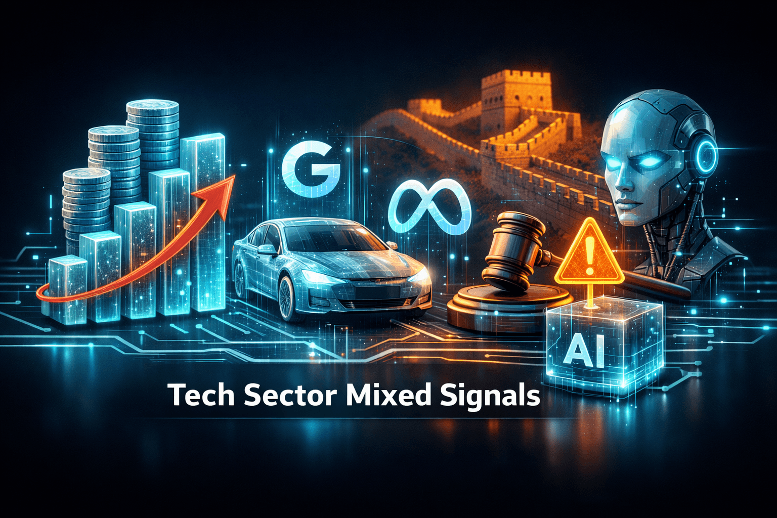 Tech Sector Mixed Signals on AI, Policy - Apr 29
