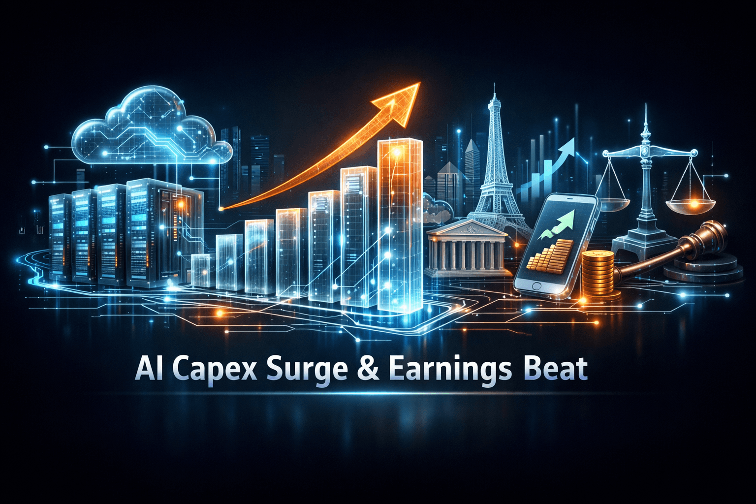 Tech Sector: AI Capex, Earnings Beat - Apr 30