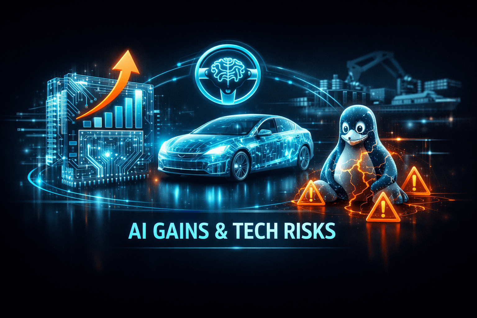 Tech Sector: AI Gains and Risks - May 1