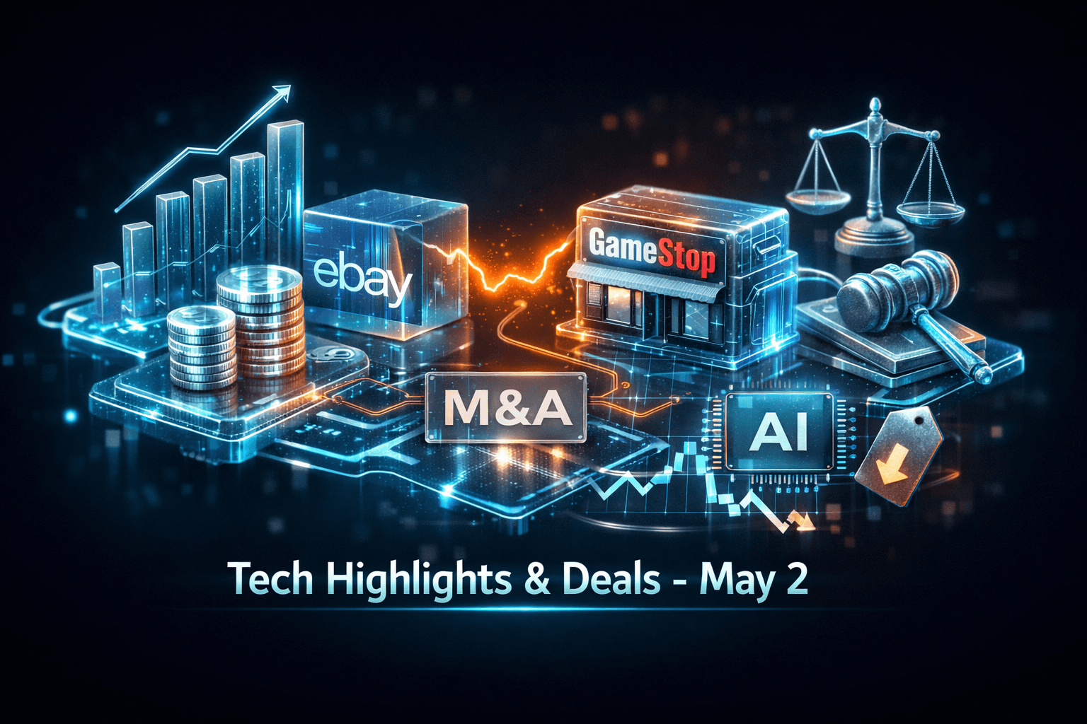 Technology Highlights and Deals - May 2