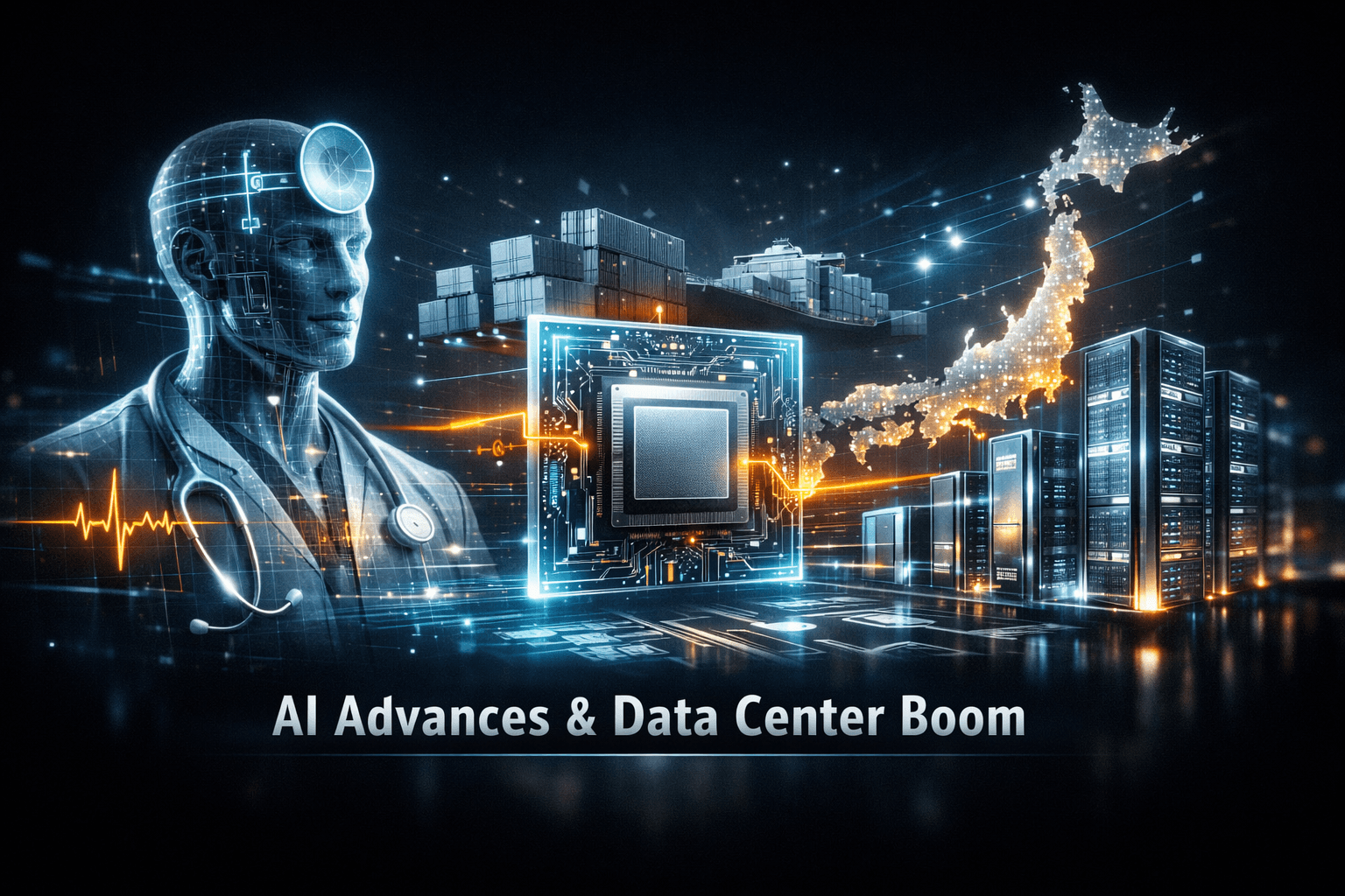 Technology Roundup: AI Advances, Data Centers - May 3