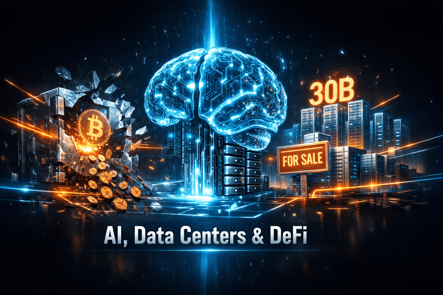 Technology Briefing: AI, Data Centers, DeFi - May 6